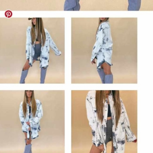 Medium shacket - Picture 2 of 2